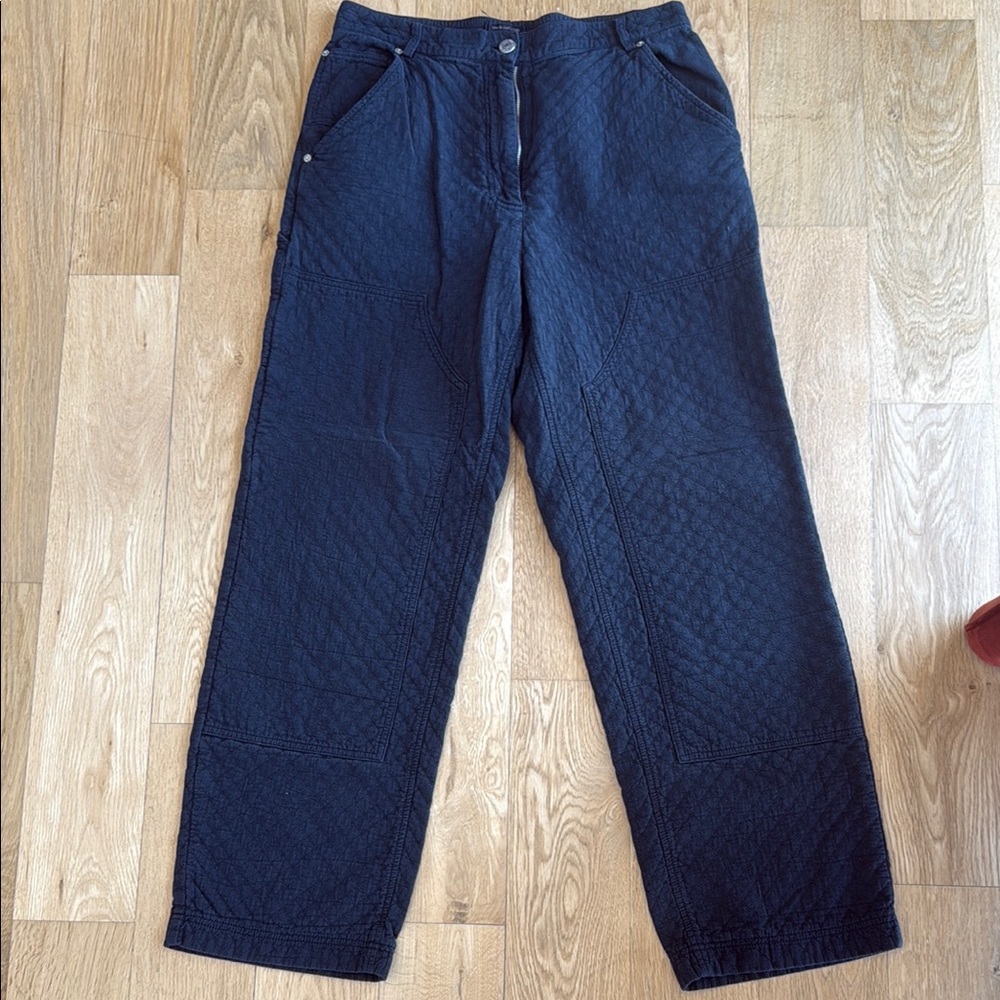 Urban Outfitters Quilted Carpenter Pants